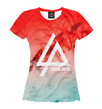 Женская Футболка Linkin Park