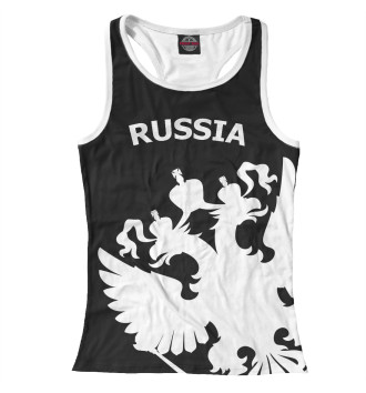Женская Борцовка Russia Black&White Collection