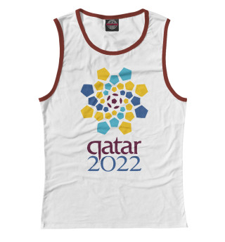 Женская майка Катар 2022