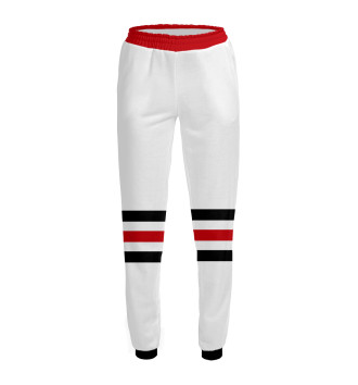 Женские Спортивные штаны Чикаго Блэкхокс (форма)