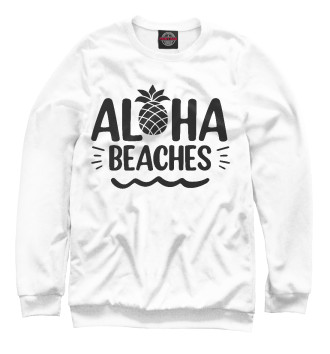 Женский Свитшот Aloha beaches
