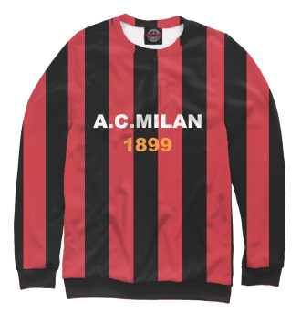 Мужской Свитшот A.C.Milan 1899