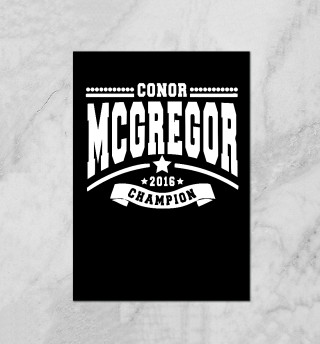 Плакат Conor Champion