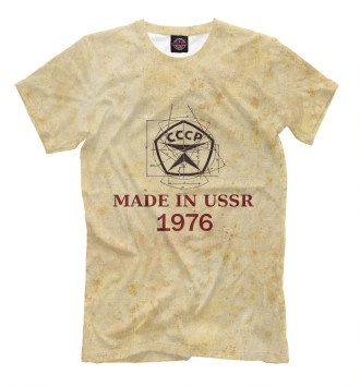 Мужская Футболка Made in СССР - 1976