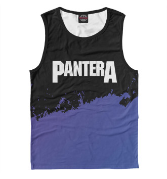 Майка для мальчиков Pantera Purple Grunge