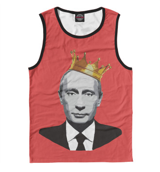 Мужская Майка Putin King