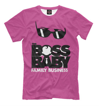 Мужская Футболка Boss Baby: family business