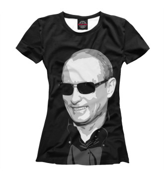 Женская Футболка Владимир Путин