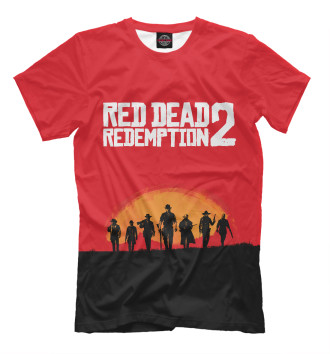 Мужская Футболка Red Dead Redemption 2
