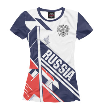 Футболка для девочек Russia