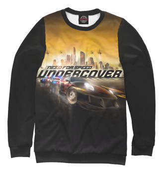 Женский Свитшот Need For Speed Undercover