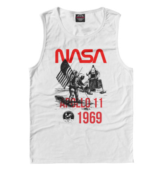 Мужская Майка Nasa Apollo 11, 1969