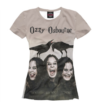 Женская Футболка Ozzy Osbourne