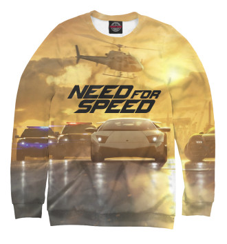Мужской Свитшот Need For Speed