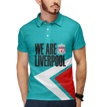 Мужское Поло We Are Liverpool