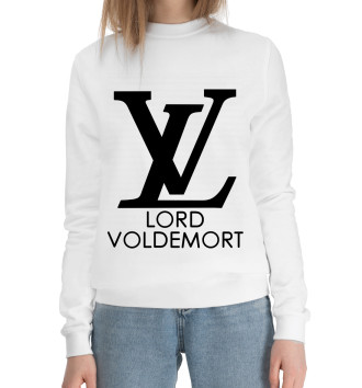 Женский Хлопковый свитшот Lord Voldemort