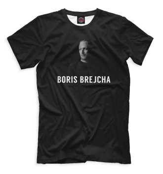 Мужская Футболка Boris Brejcha