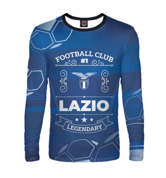 Мужской Лонгслив Lazio FC #1