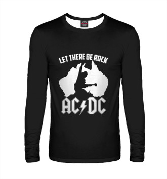 Мужской Лонгслив AC/DC
