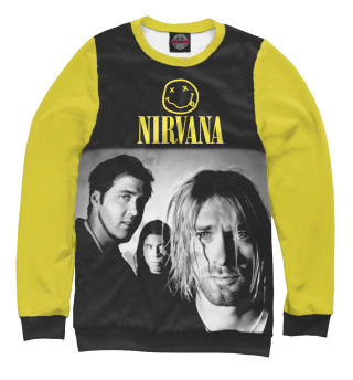Мужской свитшот Nirvana