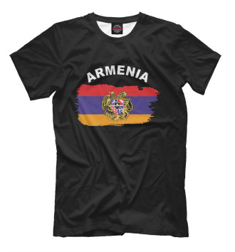 Мужская Футболка Armenia