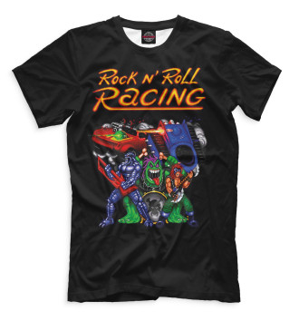 Мужская Футболка Rock n’ Roll Racing