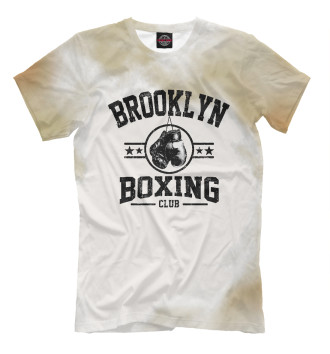 Мужская Футболка Brooklyn Boxing Club
