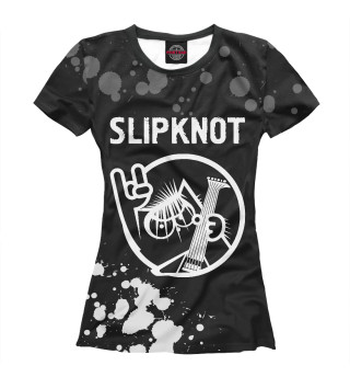 Женская футболка Slipknot / Кот