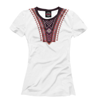 Женская футболка Славянские обереги