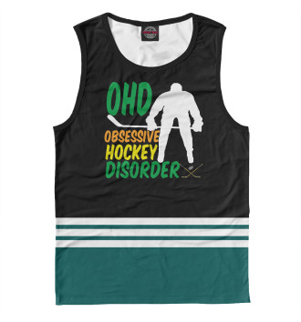 Майка для мальчиков OHD obsessive hockey