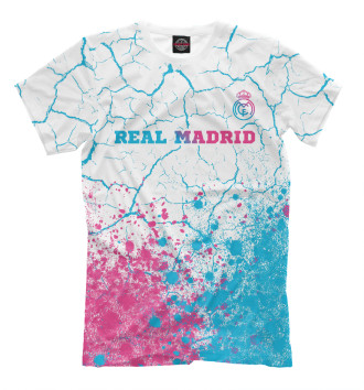 Футболка для мальчиков Real Madrid Neon Gradient (трещины)