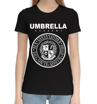 Женская Хлопковая футболка Академия Амбрелла