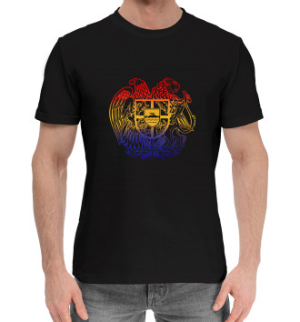 Мужская Хлопковая футболка Армения