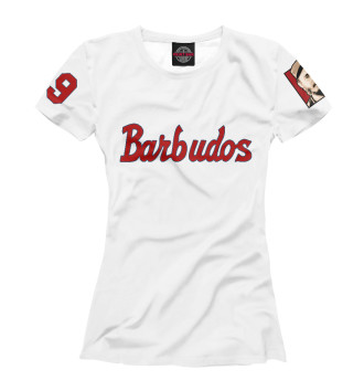 Женская Футболка Barbudos (Бородачи)