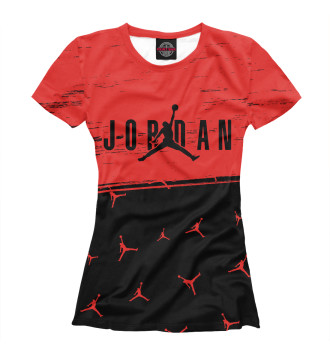 Женская Футболка Air Jordan (Аир Джордан)