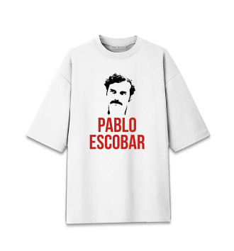 Мужская Хлопковая футболка оверсайз Escobar