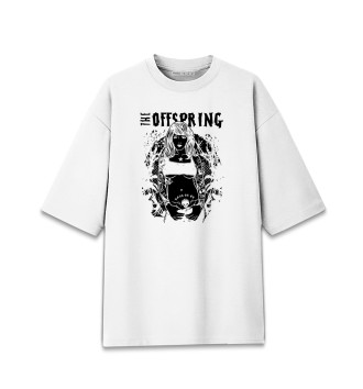 Женская Хлопковая футболка оверсайз The Offspring