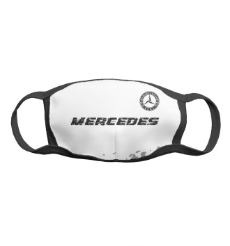 Маска для мальчиков Mercedes Speed Шины (белый фон)