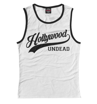 Женская Майка Hollywood Undead