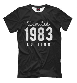 Мужская футболка 1983 - Limited Edition