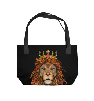 Пляжная сумка Лев король