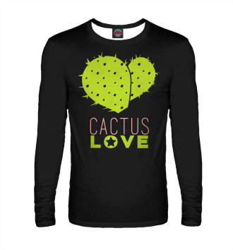 Мужской Лонгслив Cactus Love