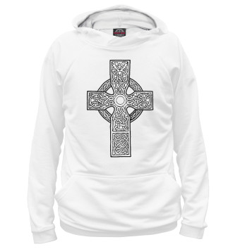 Женское Худи Кельтика - кельтский крест