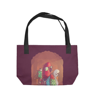 Пляжная сумка Parrots