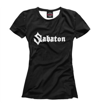 Женская Футболка Sabaton