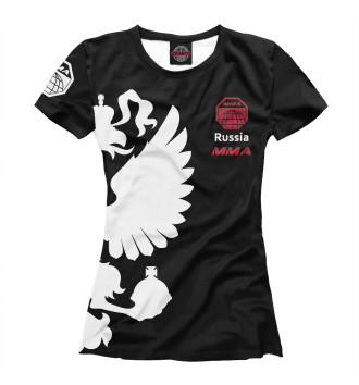 Женская Футболка MMA Россия