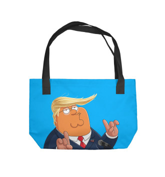 Пляжная сумка Питер Гриффин Трамп