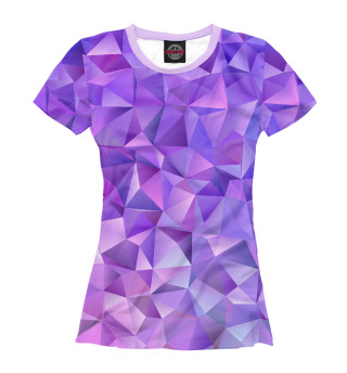 Женская футболка Nice purple