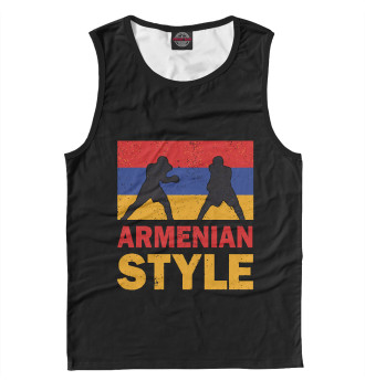 Майка для мальчиков Армянский стиль