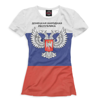 Футболка для девочек Донецкая Народная Республика